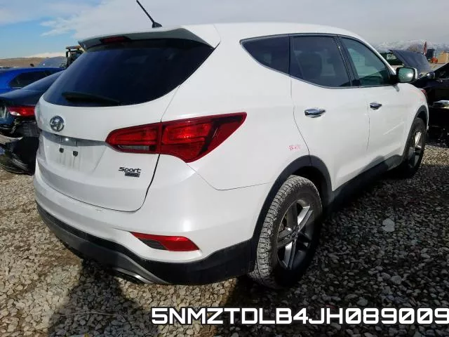 5NMZTDLB4JH089009 фото 5