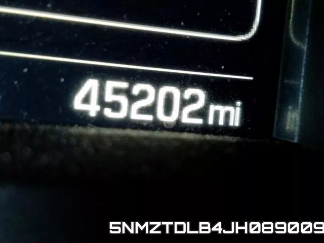 5NMZTDLB4JH089009 фото 9