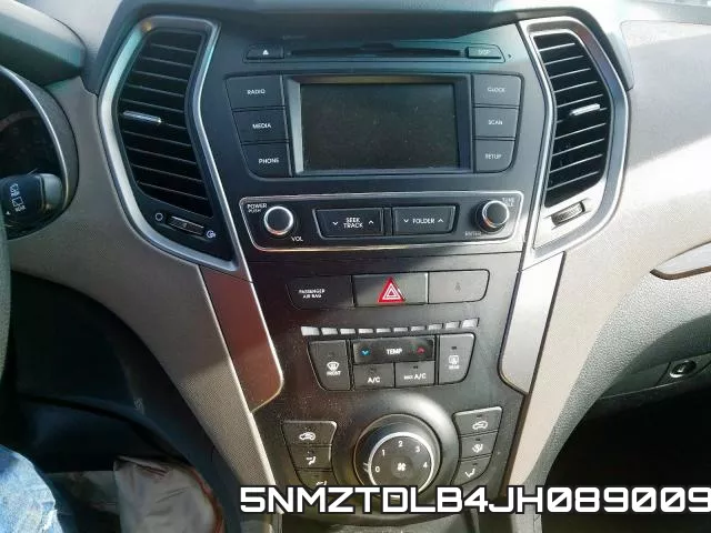 5NMZTDLB4JH089009 фото 10