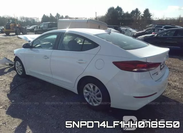5NPD74LF1HH078550 фото 4