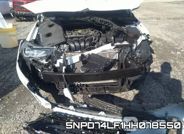 5NPD74LF1HH078550 фото 7