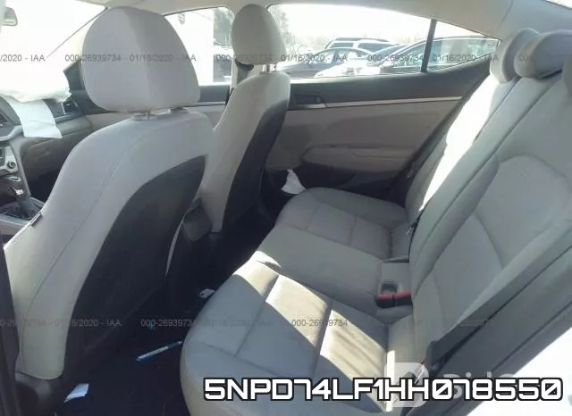 5NPD74LF1HH078550 фото 9