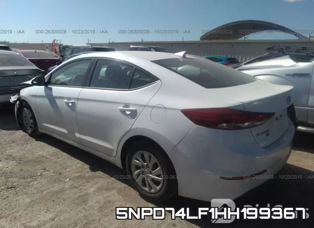 5NPD74LF1HH199367 фото 4