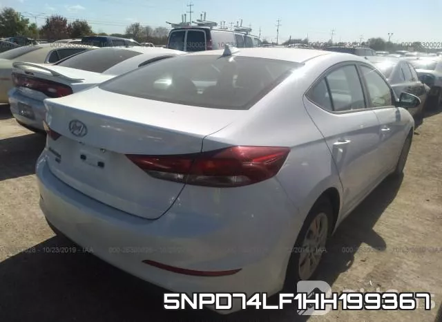 5NPD74LF1HH199367 фото 5