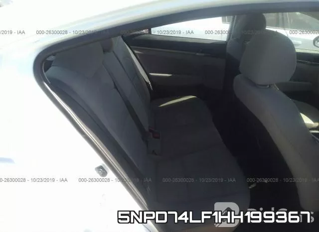 5NPD74LF1HH199367 фото 9