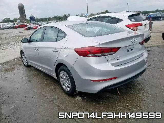 5NPD74LF3HH149599 фото 4