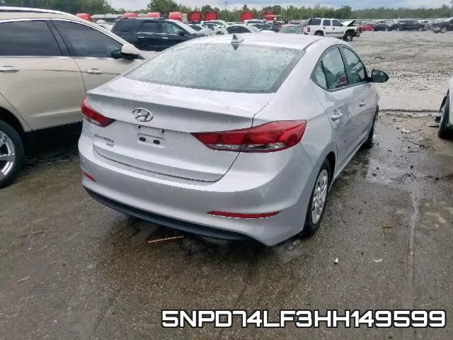 5NPD74LF3HH149599 фото 5