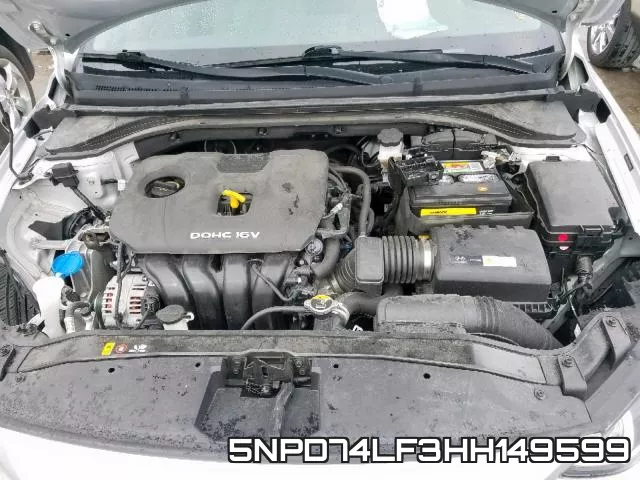 5NPD74LF3HH149599 фото 8