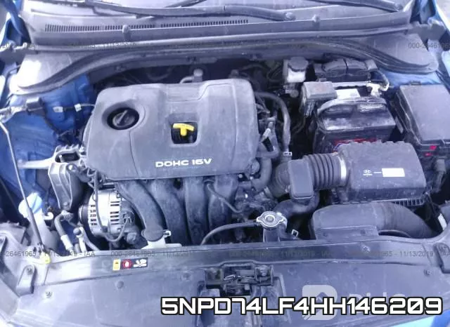 5NPD74LF4HH146209 фото 2