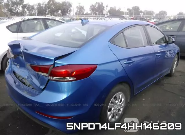 5NPD74LF4HH146209 фото 5