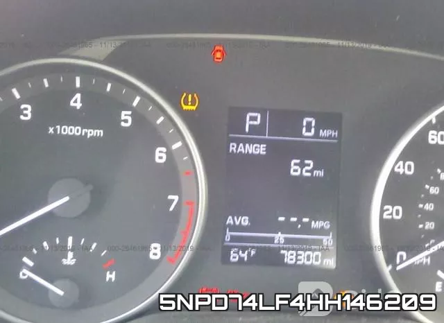 5NPD74LF4HH146209 фото 8