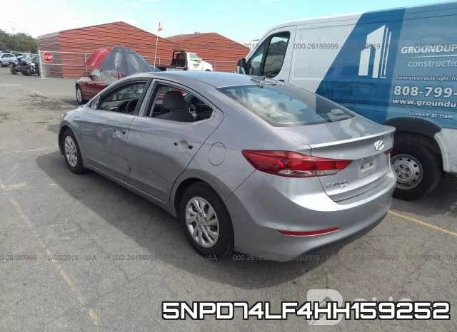 5NPD74LF4HH159252 фото 4