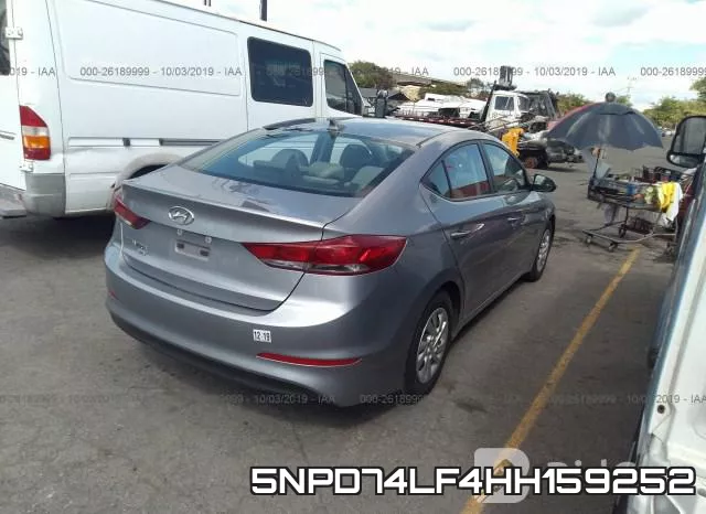 5NPD74LF4HH159252 фото 5