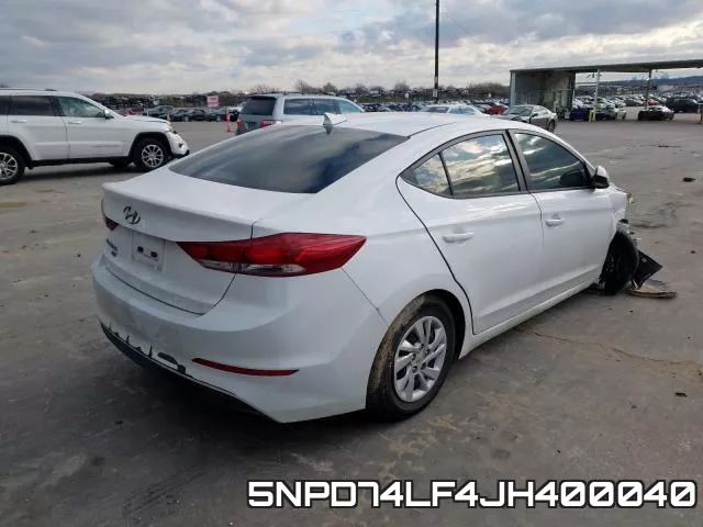 5NPD74LF4JH400040 фото 5
