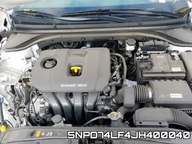 5NPD74LF4JH400040 фото 8
