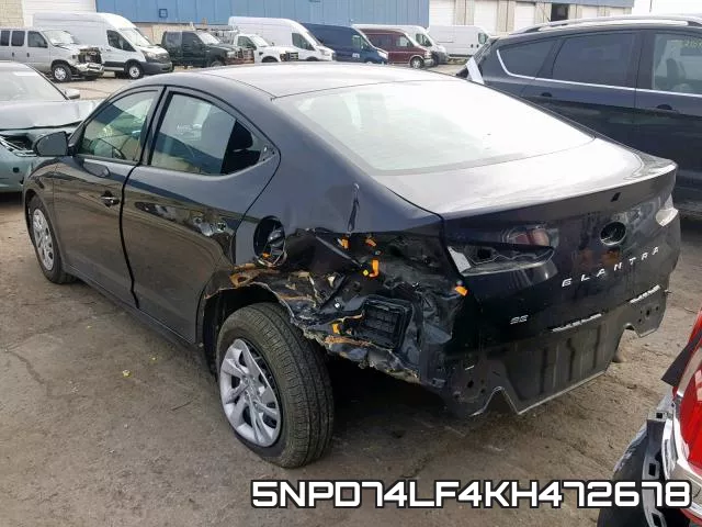 5NPD74LF4KH472678 фото 4