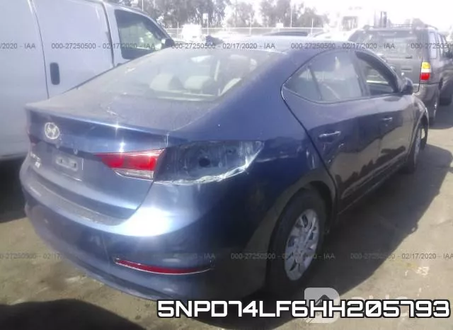 5NPD74LF6HH205793 фото 5