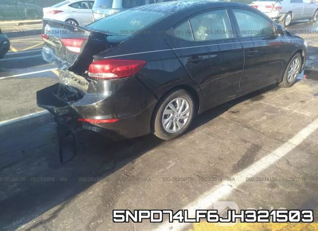 5NPD74LF6JH321503 фото 5