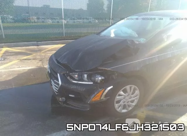 5NPD74LF6JH321503 фото 7