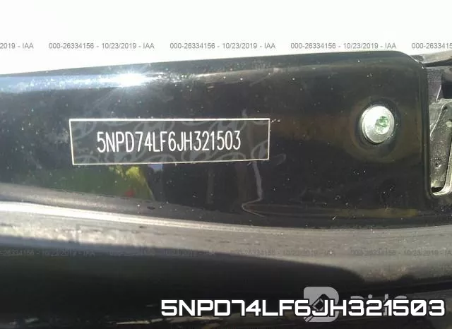 5NPD74LF6JH321503 фото 10