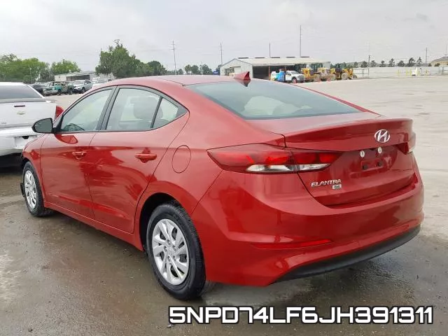 5NPD74LF6JH391311 фото 4