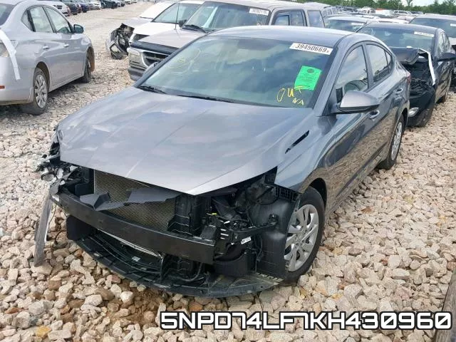 5NPD74LF7KH430960 фото 3