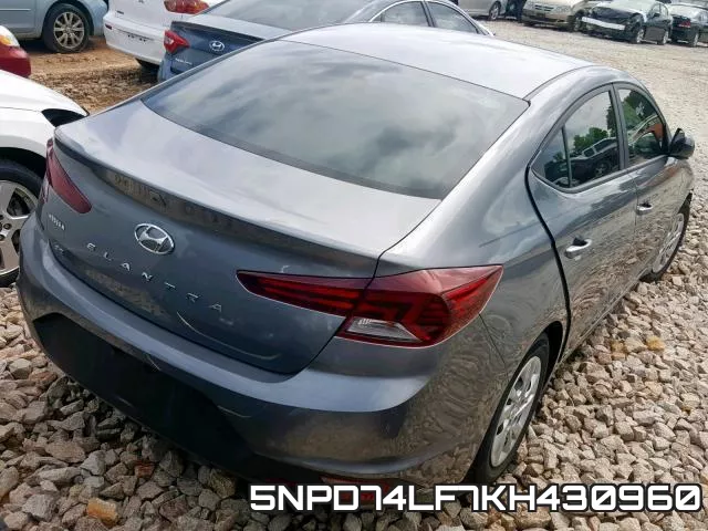 5NPD74LF7KH430960 фото 5