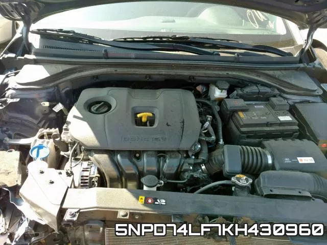 5NPD74LF7KH430960 фото 8
