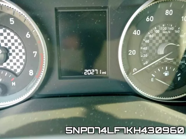 5NPD74LF7KH430960 фото 9