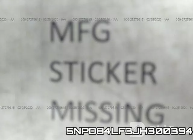 5NPD84LF3JH300394 фото 10