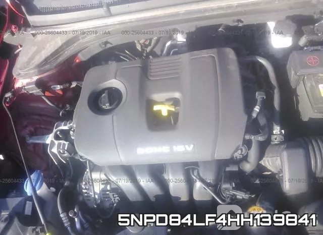 5NPD84LF4HH139841 фото 2