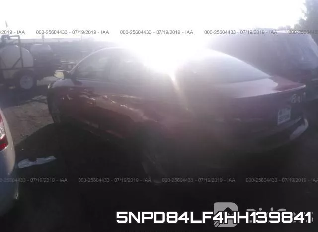 5NPD84LF4HH139841 фото 4