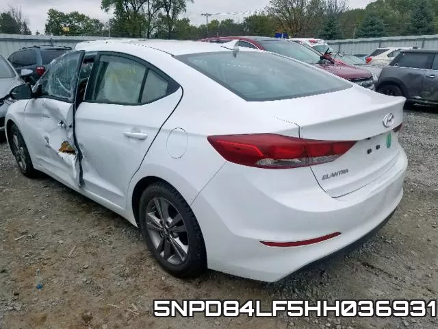 5NPD84LF5HH036931 фото 4