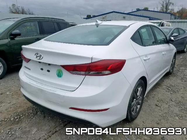 5NPD84LF5HH036931 фото 5