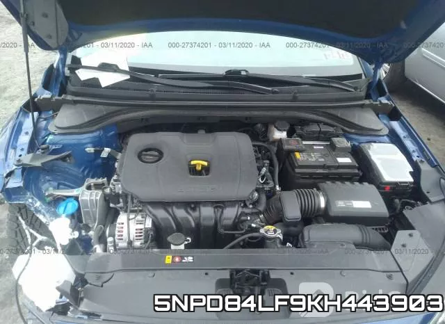 5NPD84LF9KH443903 фото 2
