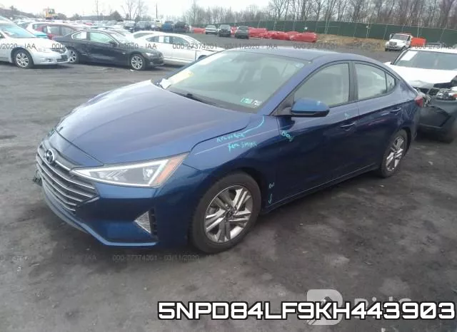 5NPD84LF9KH443903 фото 3