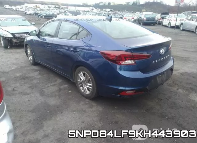 5NPD84LF9KH443903 фото 4