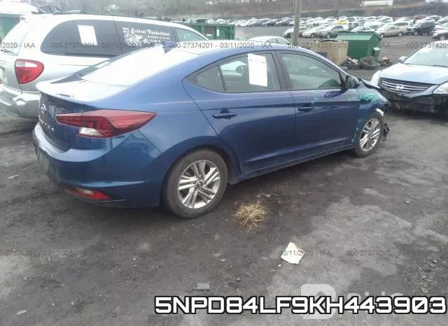 5NPD84LF9KH443903 фото 5