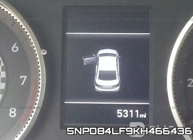 5NPD84LF9KH466436 фото 8