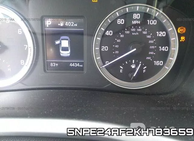 5NPE24AF2KH783659 фото 8