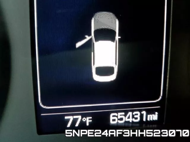 5NPE24AF3HH523070 фото 9