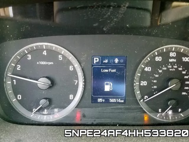 5NPE24AF4HH533820 фото 9