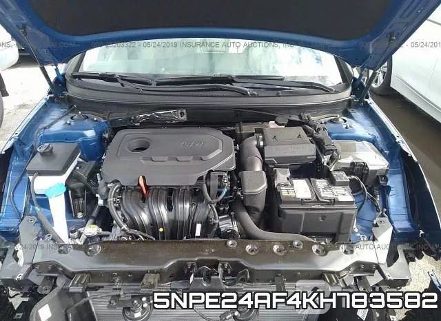 5NPE24AF4KH783582 фото 2