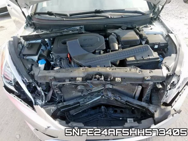 5NPE24AF5HH573405 фото 8