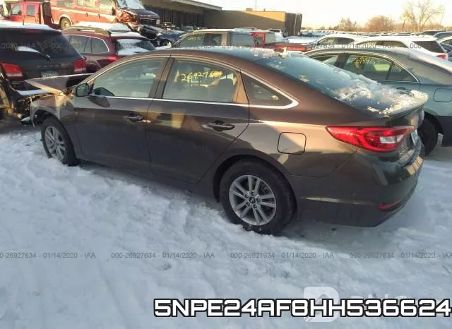 5NPE24AF8HH536624 фото 4
