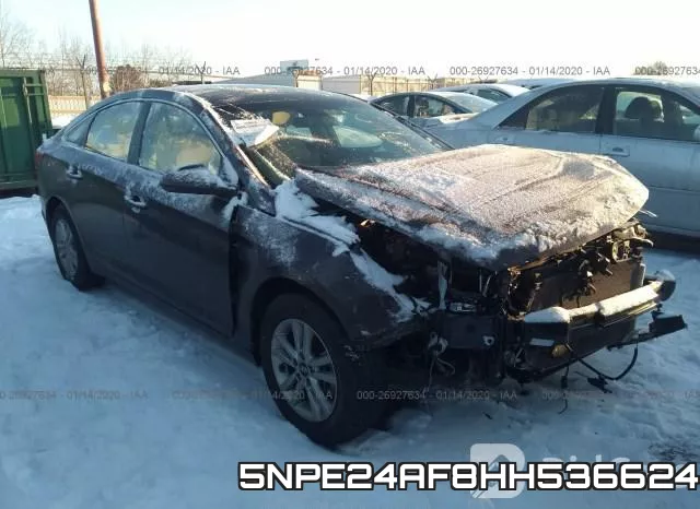 5NPE24AF8HH536624 фото 7