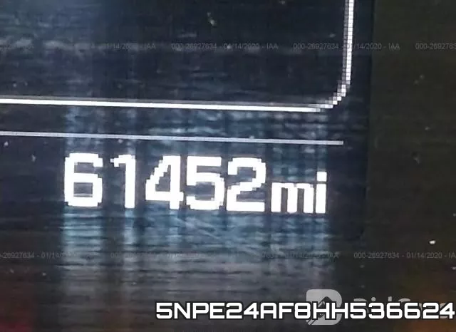 5NPE24AF8HH536624 фото 8