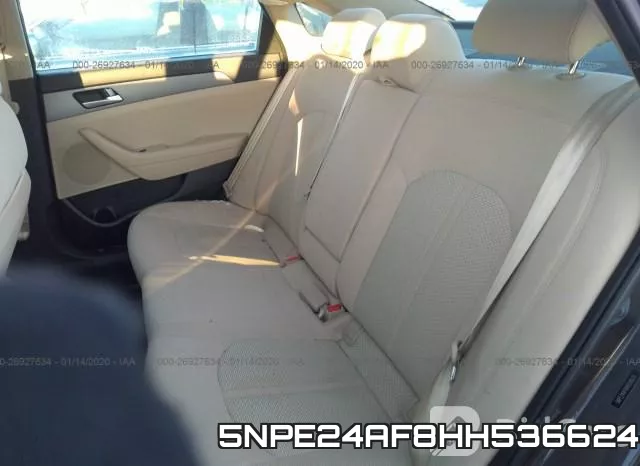 5NPE24AF8HH536624 фото 9