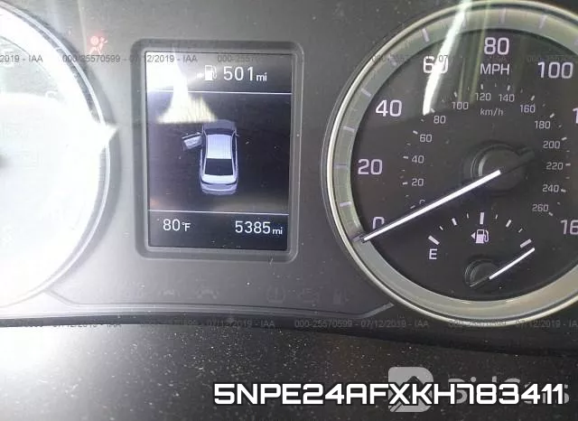 5NPE24AFXKH783411 фото 8