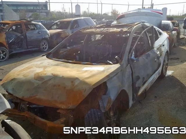 5NPE34AB6HH495663 фото 3